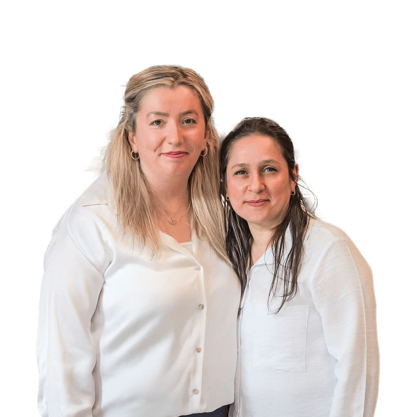 Sevda Özcan und Elif Bolat